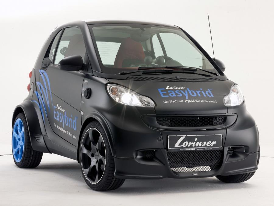  Smart ForTwo Easybrid by Lorinser 2010 года  (фото 2 из 8)